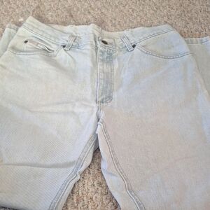 Lee Men's Light Wash Relaxed Jeans